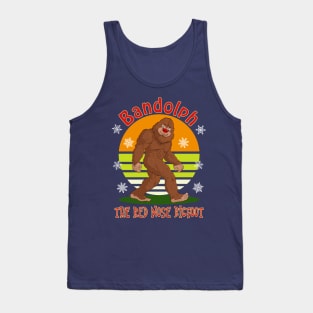 Bandolph The Red Nose Bigfoot Tank Top